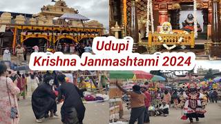 Udupi Krishna Janmashtami  Udupi Krishna Janmashtami 2024  Udupi Janmashtami 2024 [upl. by Aennil238]