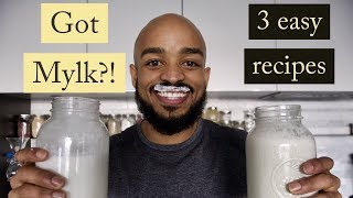 Top 3 Vegan Seamoss Milk Recipes l Almost Alkaline Ep 04 [upl. by Noxid]