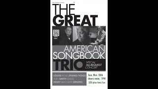 Great American Song Book Trio [upl. by Ransome]