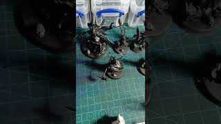 basing lumineth aos luminethrealmlords warhammer hobby miniature miniaturepainting elves [upl. by Navnod]