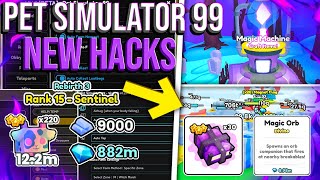 ☁️UPDATE 5 Roblox Pet Simulator 99 Hack Script GUI Auto Farm  Get All Enchants  Pastebin 2023 [upl. by Enaasiali]