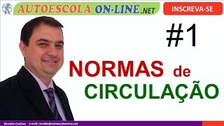 45 Normas de Circulação [upl. by Muir]