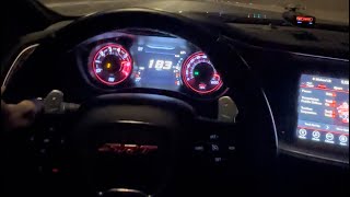 ILLEGAL HELLCAT WIDEBODY GOES 183MPH INSANE POV 👀 [upl. by Dulcle]