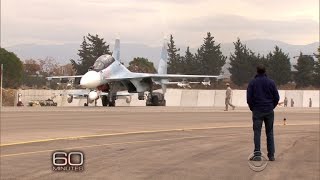 Inside a Russia air base in Syria [upl. by Etnomal]