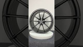 AWX 20x105 ET38 Satin Gunmetal For Tesla Model S [upl. by Feenah]