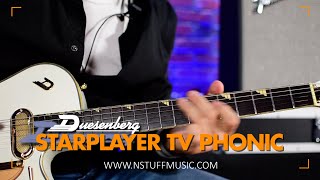 Duesenberg Starplayer TV Phonic [upl. by Haerr423]