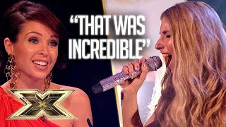 Stacey Solomon gives a quotPERFECTquot performance  SemiFinal  Series 6  The X Factor UK [upl. by Ares]