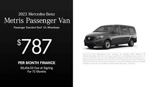 MercedesBenz Metris Passenger Van 11142024 4548934 [upl. by Llerrac]