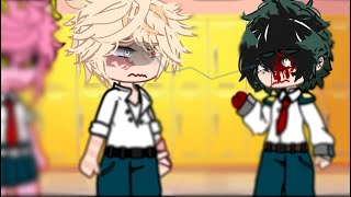 Youhhurt me MHABNHA Bakudeku angst GachaMaxXD [upl. by Aneej]