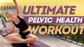 The Ultimate Workout for Pelvic Floor Strength Breathing and Digestion [upl. by Paddy]