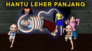 ASAL USUL HANTU LEHER PANJANG “ROKUROKUBI” DI UPIN DAN IPIN [upl. by Drhcir205]