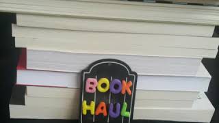 Book Haul Décembre 2018 [upl. by Aihseket]