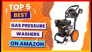 ✳️ Best Gas Pressure Washers on Amazon 💖 Top 5 Review  Buying Guide [upl. by Nnylhtak]