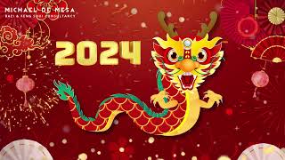 Chinese New Year Music  Year of The Dragon 2024  Gong Xi Fat Cai  Happy Chinese New Year 2024 [upl. by Neenej]