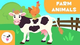 Farm animals for kids  Vocabulary fo kids [upl. by Honna999]