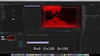 How to convert a footage to a 3D anaglyph [upl. by Ogden]