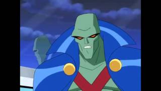 Martian Manhunter JLU score [upl. by Howlend]