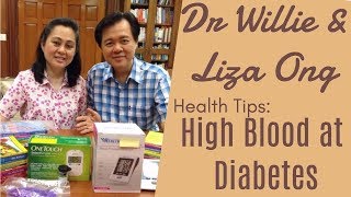 High Blood at Diabetes Machine for CheckUp  ni Doc Willie at Liza Ong 406 [upl. by Elinor613]