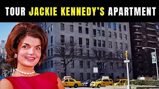 EXPLORE Jackie Kennedys New York Apartment  Life after JFK [upl. by Elhsa]