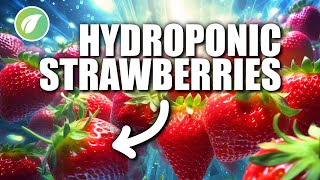 Everything You Need to Know about Growing Hydroponic Strawberries [upl. by Ioyal]