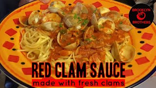 Linguine with Red Clam Sauce The Italian Classic Made Easy [upl. by Elyak]