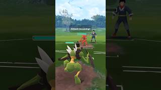 KLEAVOR vs SCIZOR 🔥 Pokemon GO [upl. by Caesar204]