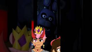 Live Bonnie Reaction😨🐰 fnaf fivenightsatfreddys momplays mom horrorgame horrorlivestream clip [upl. by Mackoff]