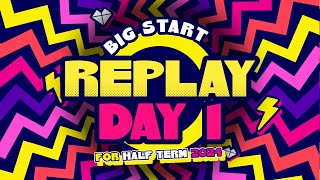 Big Start Replay for Half Term 2024  Day 1 [upl. by Acie]