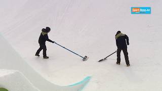 Seiser Alm Der spektakuläre SlopestyleWeltcup steht vor der Tür [upl. by Nanaek560]