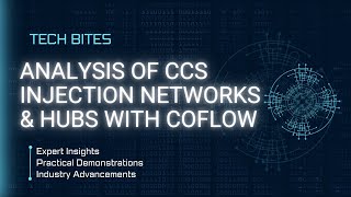 Analysis of CCS Injection Networks amp Hubs with CoFlow [upl. by Maribeth395]