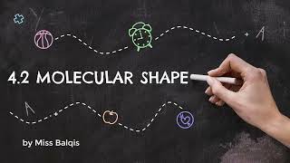 MATRICULATION CHEMISTRY SK015 42 MOLECULAR SHAPE [upl. by Kristianson]