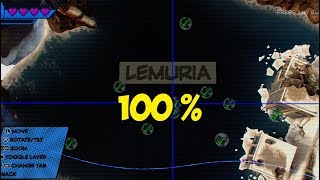 LEGO Marvel Super Heroes 2  Lemuria 100 Guide All Collectibles [upl. by Annekcm989]