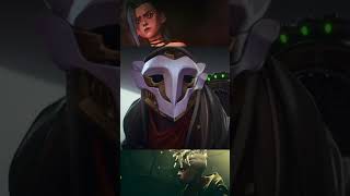 EKKO vs JINX  The Psychology of ARCANE edit arcane shorts [upl. by Beaulieu]