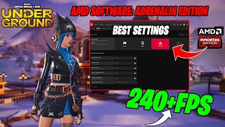 🔧 AMD Radeon Best Setting For Fortnite Chapter 5 Season 1 🔥FPS BOOST amp Fix Stutters 2023 [upl. by Sirdna]