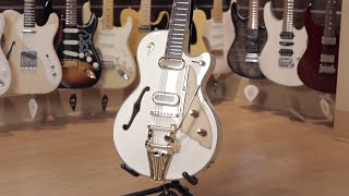 Duesenberg Starplayer TV Phonic Preview  Cosmo Music [upl. by Sabah677]