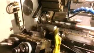 Schutte SG18 Multispindle automatic lathe [upl. by Akiria192]