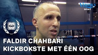 Faldir Chahbari ‘Ik ben op m’n top gestopt’ [upl. by Daugherty]