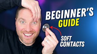 Contact Lenses For Beginners How To Insert And Remove Soft Contacts [upl. by Schear]