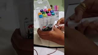 Stationary items groot penstand markers craft trending viralvideo colors meeshomeeshofinds [upl. by Dagnah299]