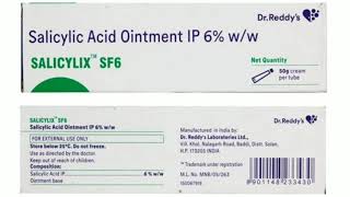 Salicylic acid ointment Remove Pigmentation Dark Spot Acne amp Pimple scars [upl. by Kirat]