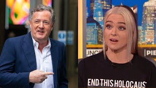 Guest Tomi Lahren helps Piers Morgan slam Vgan Booty’s diet [upl. by Hussey]