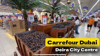 Walk City Centre Deira Mall  Carrefour UAE [upl. by Arytas]