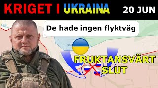 20 Jun Ukrainarna FÅNGAR 300 RYSKA TRUPPER I EN FÄLLA amp FÖRINTAR DEM  Kriget i Ukraina förklaras [upl. by Llenart321]