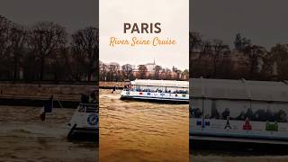 The Most Beautiful Dinner Cruise in Paris travelvlog explore [upl. by Parshall]