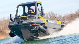 The Most Amazing Amphibious Vehicles In The World [upl. by Sacram]