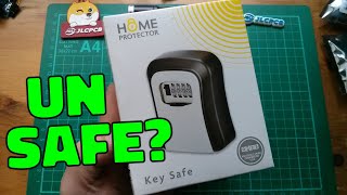 Combination Key Safe from Aldi [upl. by Ailisec]