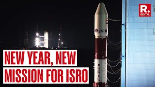 ISROs New Year 2024 Mission All Set To Launch XPoSat Aboard PSLVC58 To Study Black Hole Emissions [upl. by Uaeb593]