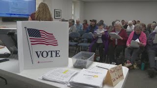 Poll workers around Maine are being trained ahead of election day [upl. by Oremor717]