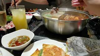 New Halal Buffet Hotpot 2 [upl. by Aihsem763]