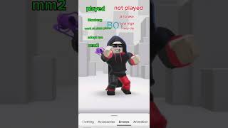 Roblox song roblox adoptme robloxedit robloxgames funny robloxmm2edit music [upl. by Illah]